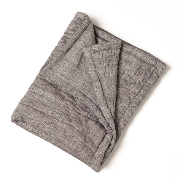 Birch Lane™ Arteta Belgian Flax Linen Quilt Wayfair